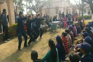 नागौर की खबर, Women power self defense free training camp