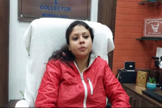 Priyanka Das, Collector, Morena