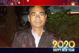 Khargone MLA Kedar Davar congratulated new year