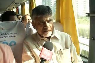 chandrababu naidu support farmers protest