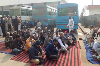 haryana roadways strike update