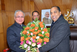 Anil Kumar Khachi took over as Chief Secretary of himachal