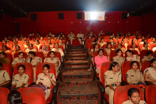 rachakonda cp mahesh bhagawath watced movie in theatre