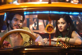 ishaan khatter shares first glimpse of khaali peeli