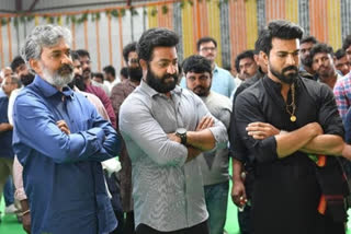 Rajamouli RRR movie Newyear 2020 Surprise Update Here