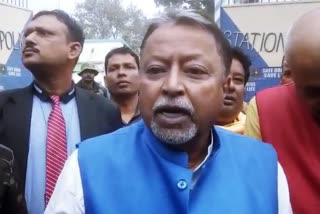Mukul Roy was interrogated for 2 hours in Labpur murder case