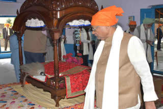 nitish kumar will attend 353rd prakash parv of guru govind singh