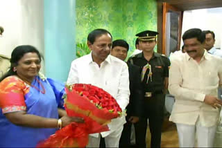 CM KCR long meeting with the Governor ..