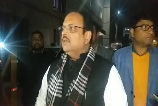 चिकित्सा मंत्री रघु शर्मा,  Medical Minister Raghu Sharma