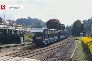 Nilgiris Mountain Train Attracting tourists