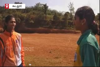 The twin sisters who achieve athletics need state help  Ooty Twin sisters achieves athletics Sports  athletics Sports in Tamilnadu  The twin sisters need state help