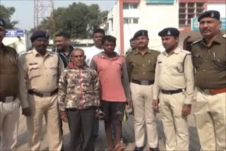 Accused of killing a minor by superstition arrested durg