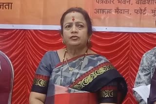 Kishori Pednekar (Mayor, Mumbai)