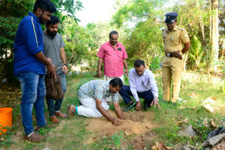 Kerala Youth premotion Council  tree Campign  പുതുവർഷത്തിൽ മരം ക്യാമ്പയിൻ  മന്ത്രിയും കളക്ടറും വൃക്ഷതൈ നട്ടു