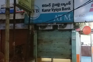 atm theft in sangareddy