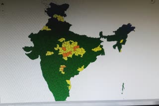 Orange and Yellow alerts issued