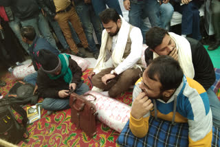 Jamia Protest: Students sitting on hunger strike in delhi