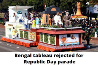 Bengal tableau rejected for Republic Day parade: Defence Ministry