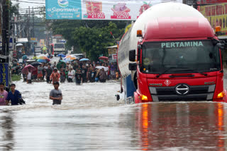 ಇಂಡೋನೇಷ್ಯಾ ಪ್ರವಾಹ, flooding in Indonesia's capital