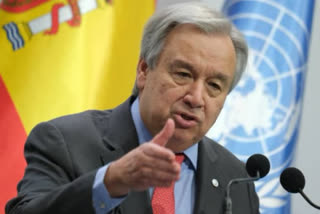 North Korean statement worries said antonio guterres