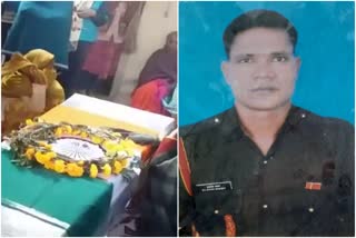 Ranchi news, latest news from Jharkhand, death of army jawan, रांची की खबर, झारखंड की ताजा खबरें, सेना के जवान की मौत, रांची के जवान की मौत