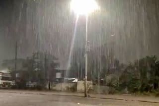 heavy Rain in Hingoli