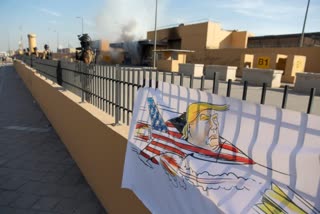 Militiamen withdraw from US embassy