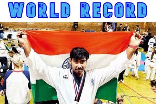 Hyderabad's Taekwondo player Sai Deepak sets new Guinness World Records