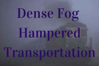 Dense fog