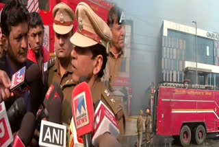 14 people have been injured in Peeragarhi factory fire including 13 fire brigade personnel