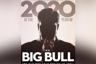 Abhishek Bachchan sports intense look in The Big Bull first look poster