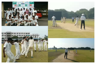 eenadu Cricket matches at eluru