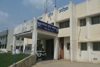 female police station in morena