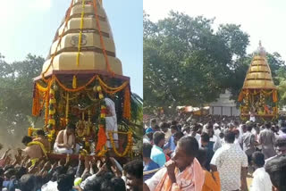 subramanya swamy rathostavam at ananthapur district