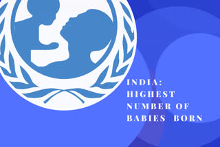 UNICEF  UN  United Nations  Most babies born  India  യൂണിസെഫ്  യുഎൻ കണക്ക്  പുതുവത്സര ദിനത്തിലെ നവജാത ശിശുക്കൾ