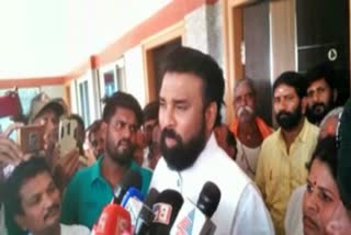 DCM Post Issue Minister Shriramulu Reaction