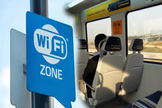 delhi metro launched free wifi service on airport express line