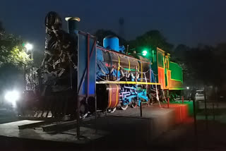 Celebrate birthday of the train engine in Bhopal