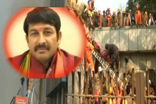 Manoj Tiwari will go to Peeragadhi