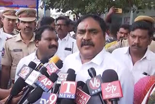 KCR CM after KTR in telangana minister errabelli dayakar rao questioned