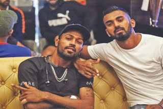 kl rahul and hardik pandya