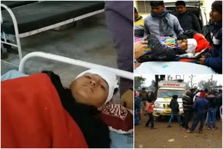 Garhwa police, road accident in Garhwa, latest news of Jharkhand, गढ़वा पुलिस, गढ़वा में सड़क दुर्घटना, झारखंड की ताजा खबरें