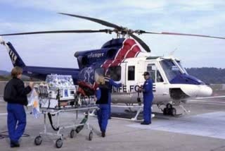 Air ambulance Himachal Pradesh