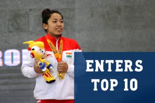 Mirabai Chanu, OlympicQualifiers