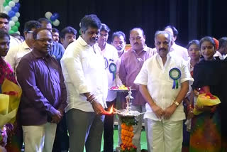 state level youth festival started in visakha by avanthi srinivas