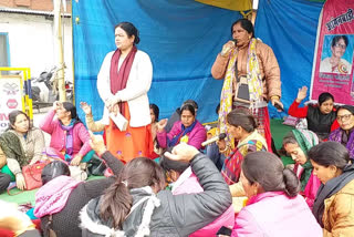 anganwadi workers