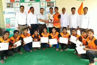 eenadu sports league completed in chirala