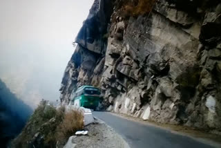 Cases of road accidents increase in Kinnaur, किन्नौर में बढ़े सड़क दुर्घटनाओं के मामले