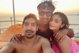 Alia, Ranbir, Ayan's perfect New Year vacay