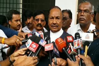 Those who come to the BJP and win are will appointed as ministers : KS Eshwarappa